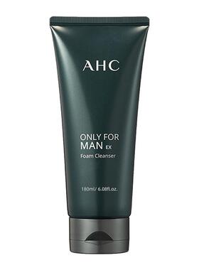 【双11抢先购】AHC 男士洗面奶清洁控油洁面乳清爽官方旗舰店正品