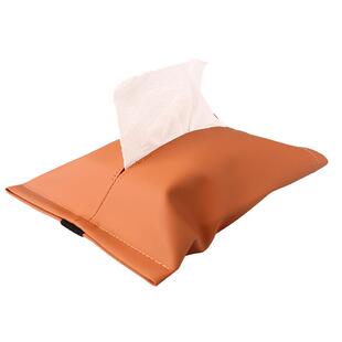 适用于奔驰E300L车载纸巾盒高级感车用GLC300C260LBAES级车内用品