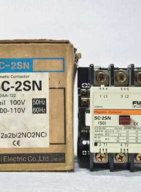 富士电气SC2SN50磁性接触器80A100110V5060HZ