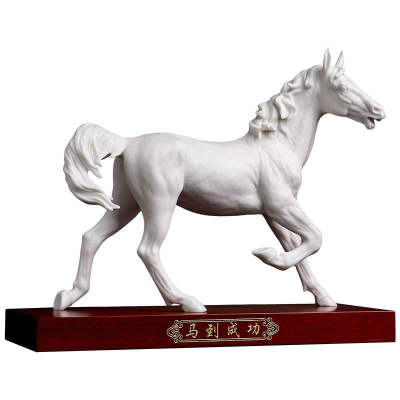 蔡国海大师作品《马到成功》