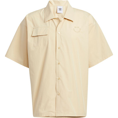 Adidas/阿迪达斯男子短袖衬衫
