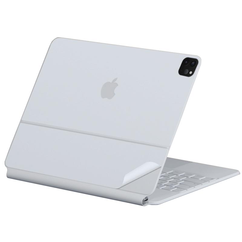 适用苹果iPad Pro妙控键盘11寸12.9inch2024白色哑光贴膜Magic keyboard外壳Air4双面夹5代6透明背贴纸保护膜