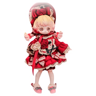 KKV正品碎星轨迹kesike古董礼物盒mjd可动人偶盲盒娃娃女生礼物