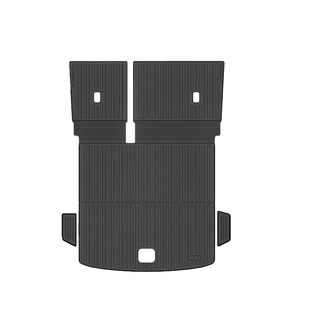 理想i6i8/L6L7L8L9后备箱垫一体式TPE防水尾箱靠背连体垫改装配件