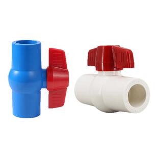联塑pvc给水管球阀20 25 32自来水管配件管件止水阀门闸阀球阀