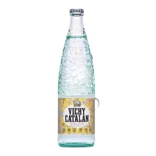 西班牙威域天然含气矿泉水Vichy Catalan500ml瓶身高迪碎片瓷砖风