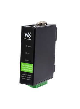 RS232/485/422转RJ45以太网模块