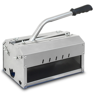 工厂直销烤面筋切花机手动可调切面筋机器小型面筋切割机切香肠机