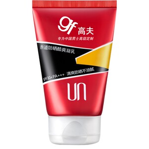 高夫防晒霜露乳男士专用赤道防晒酷爽凝乳保湿补水不油腻官方正品