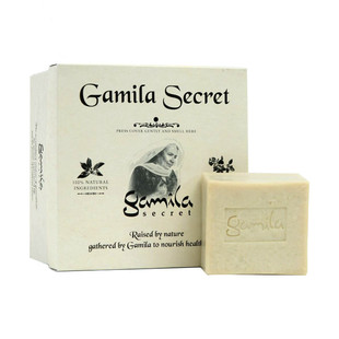 洁米拉鸿琳天成卡米拉凝脂天竺葵洁面皂沐浴精油皂女敏感进口115g