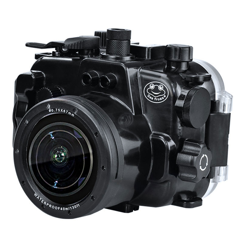 海蛙原装适用canon佳能潜水壳