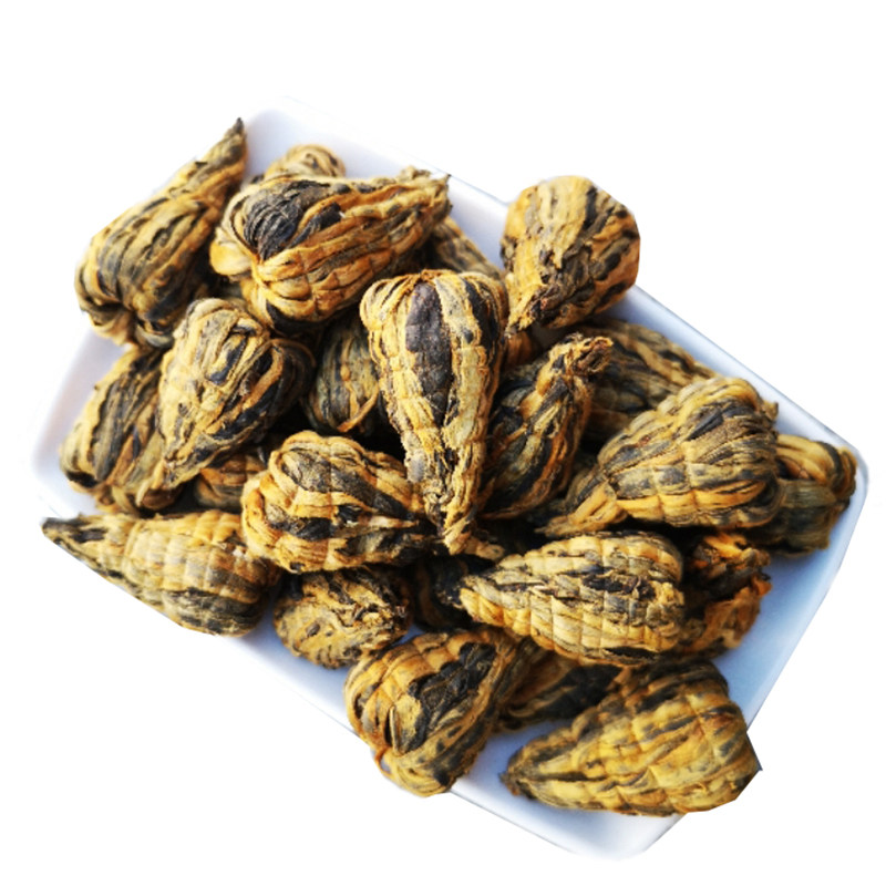 云南特级金丝宝塔红茶会开花的茶