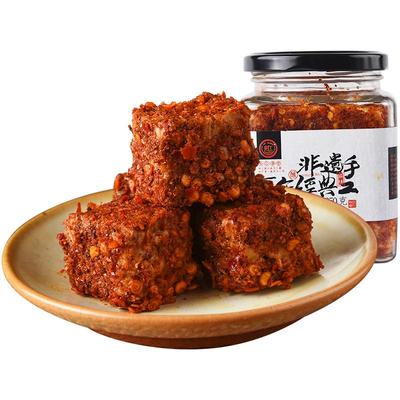 邹三和夹江麻辣腐乳四川特产