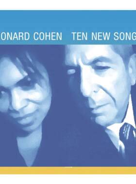 原装进口 莱昂纳德科恩Leonard Cohen 十首新歌 欧版LP黑胶唱片