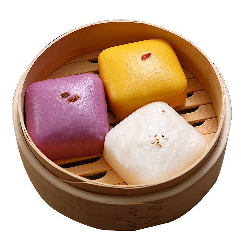 广式方形桂花早餐糕点速冻半成品