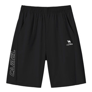 【清仓】小骆驼儿童运动短裤轻薄款夏季中大童宽松裤男童五分裤子