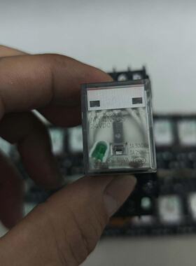 欧姆龙MY2N-GS继电器14脚，24VDC，拆机件，实物拍议价
