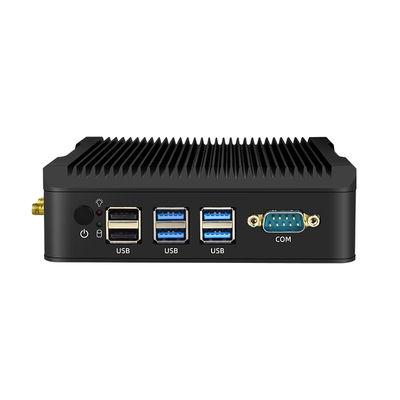 「天虹旗舰店」迷你工控主机N2940/N5095四核低功耗linux小主机无风扇耗嵌入式工业微型电脑双网软路由minipc