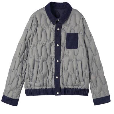 谜底两面穿羽绒服2025冬季新品百搭双色超柔超轻蓬松女254MY1461