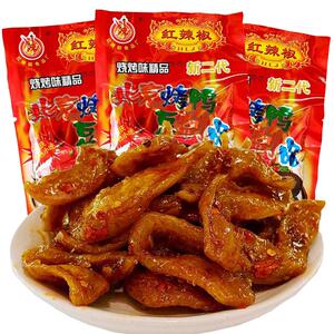 北京烤鸭甜辣味豆制品80后90后怀旧休闲零食小吃童年儿时怀旧零食
