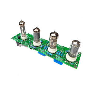 6N11+5686电子管耳放成品板 胆耳放 耳放板 6Z4胆缓冲 变压器输出