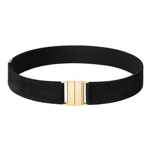 女士皮带2025新款懒人弹力腰带可调节松紧女款牛仔裤裤腰收紧神器