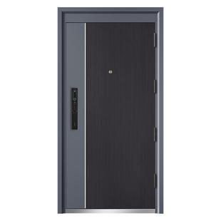 防盗门家用锌合金大门子母门进户门甲级入户门大门单开门定制门