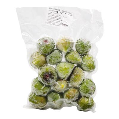 新鲜无花果冷冻青皮五花果