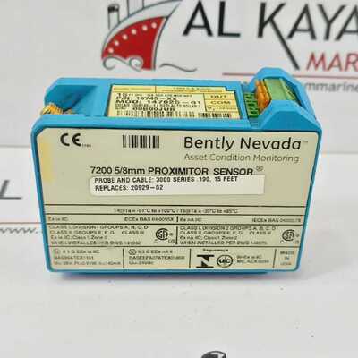 BENTLY NEVADA 18745-XX 7200 5/8MM PROXIMITOR SENSOR 147025-0