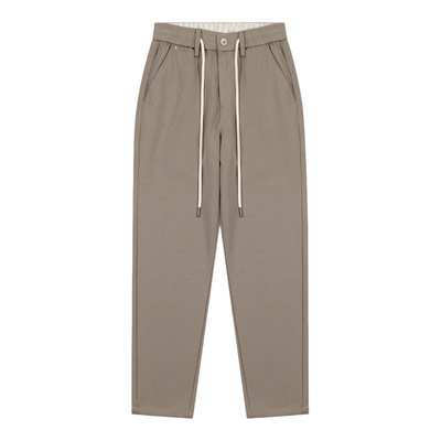 2025秋冬男士纯色百搭休闲裤