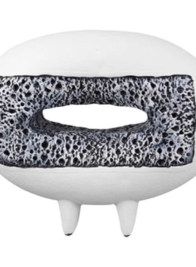 售楼处阅读区创意书籍摆件软装