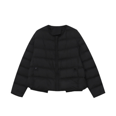 木岸muan滤镜羽绒服冬季保暖定制90白鸭百搭防风外套D-JD-7703-1