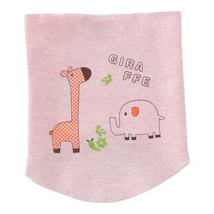 婴儿护肚围0一3月6新生宝宝护肚子纯棉半背a类护脐初生防着凉肚兜