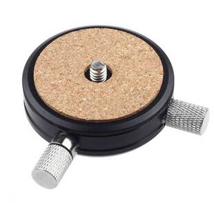 QR-02快装板云台水平移动360度旋转云台快拆板单反相机独脚架配件