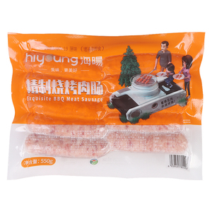 南阳冷冻精制烧烤肉肠
