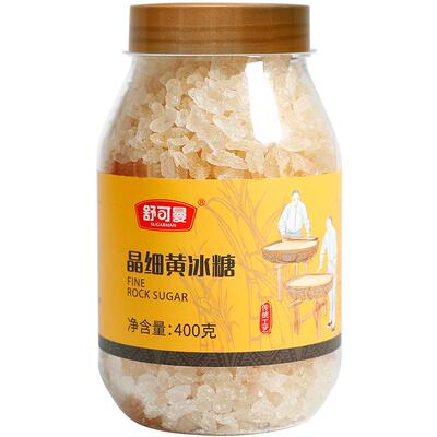 罐装晶细小颗粒黄冰糖雪梨酵素用