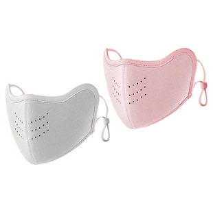 东北防风防寒保暖口罩亲子儿童加厚女高颜值2025新款冬防冻脸面罩