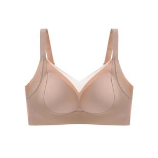 婷美【塑拉魔术师】小胸提拉聚拢无痕内衣调整型收副乳软支撑文胸