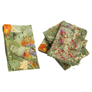 草本花香脆片宠物兔子龙猫豚鼠兔兔荷兰鼠零食包邮