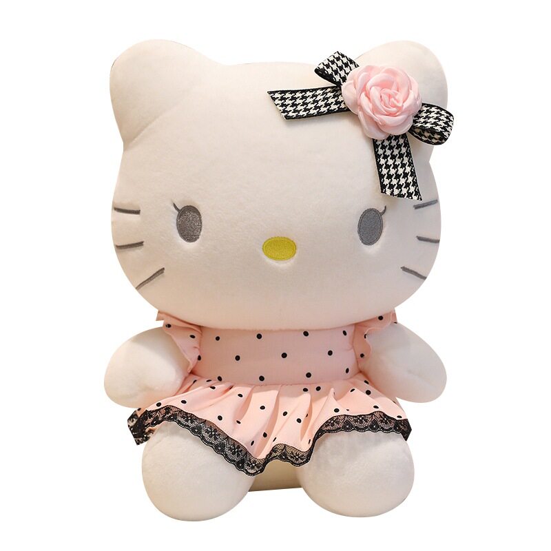 HelloKitty可爱毛绒玩偶凯蒂猫