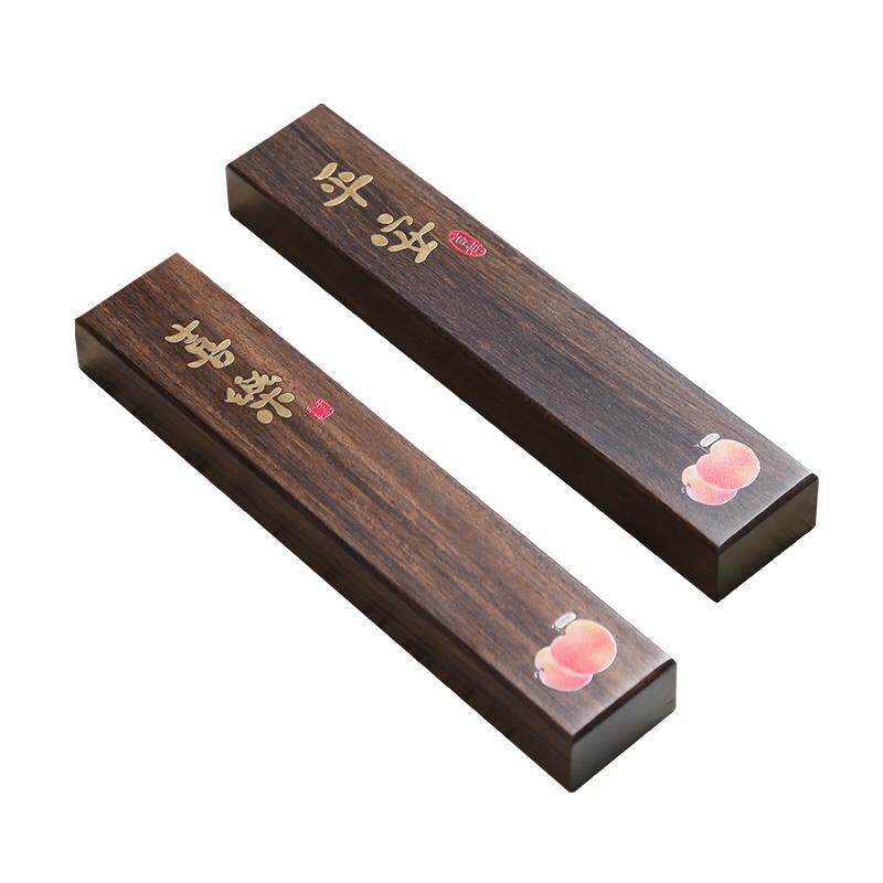 宣品书房紫光檀木镇纸