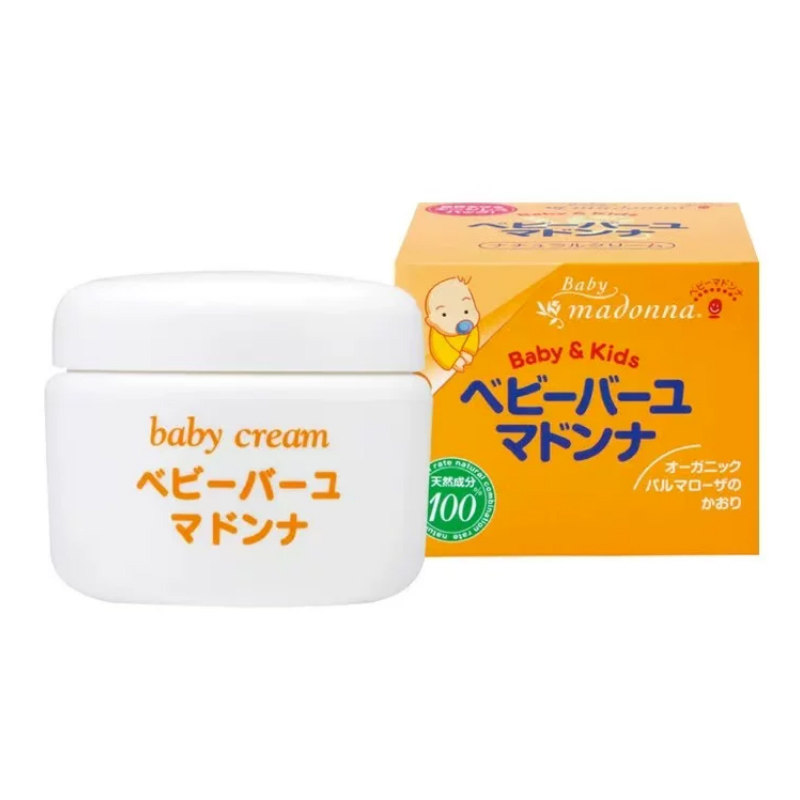 日本madonna儿童马油护臀膏
