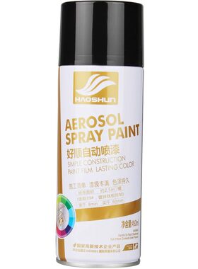 好顺自动喷漆450ml涂鸦改色油漆