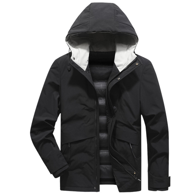 2021爆款棉袄加绒加厚棉服外套男