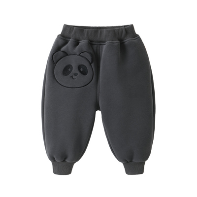 婴儿衣服复合慕斯绒长裤