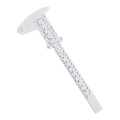 卡尺迷你测量双刻度工具塑料