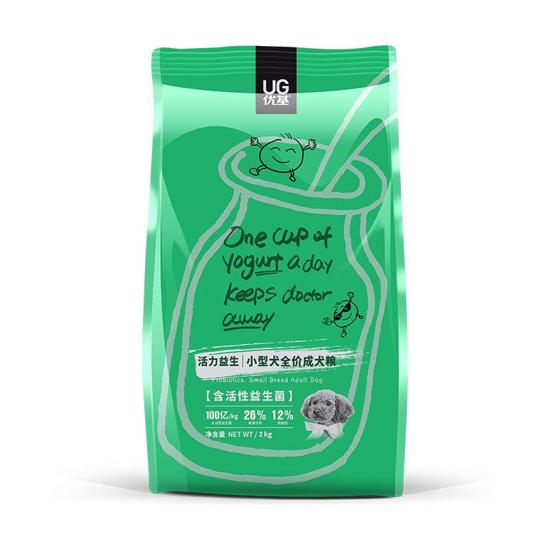 益生菌优基成犬小型犬狗粮幼犬粮