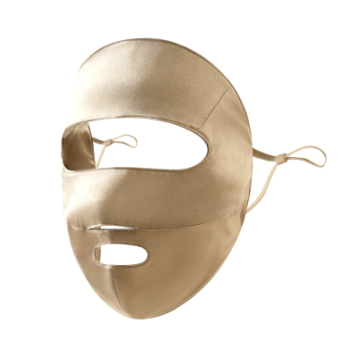 桑蚕丝面罩防晒女2026新款