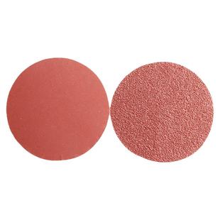 信工植绒砂纸片自粘式4寸5寸抛光磨机砂纸吸盘打磨圆盘木工拉绒片