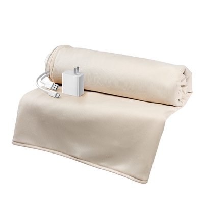 迪士尼USB电热暖身毯石墨烯发热暖披肩可水洗盖腿家用办公室户外